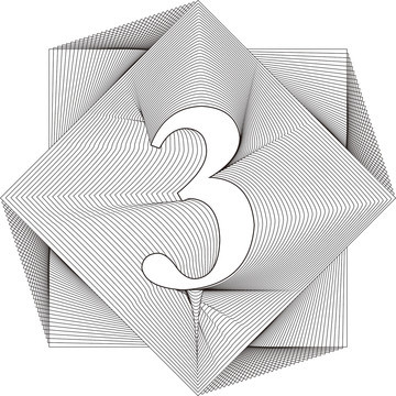 3周年慶典數(shù)字與戶外廣告設(shè)計(jì) 品牌視覺(jué)的立體綻放
